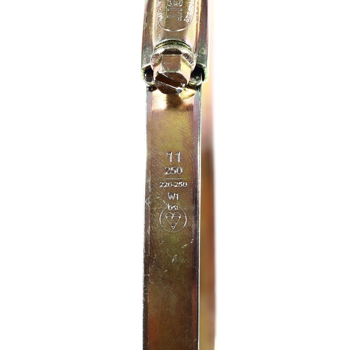 เข็มขัดเหล็กรัดท่อ ORBIT เบอร์ 11 ขนาด 220-250 มม. รูปที่ 4