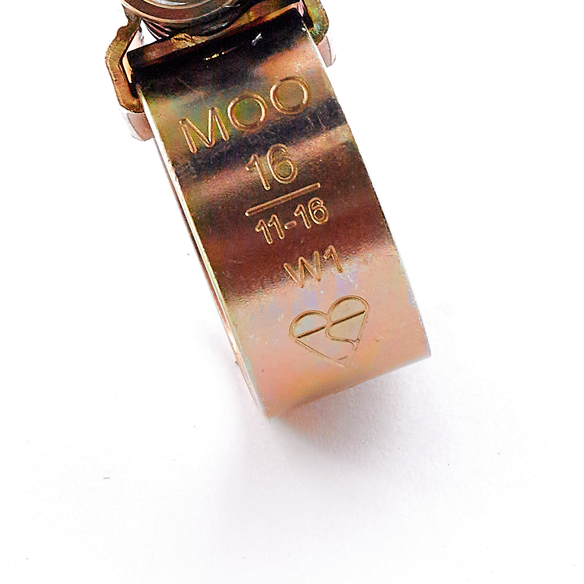 เข็มขัดรัดท่อหางปลา ORBIT รุ่น OBW1-MOO-TH ขนาด 11-16 มม. รูปที่ 4