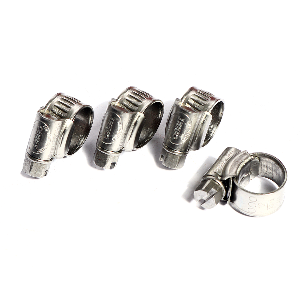 เข็มขัดรัดท่อสแตนเลส ORBIT รุ่น OBW4-OOO ขนาด 9.5-12 มม. รูปที่ 3