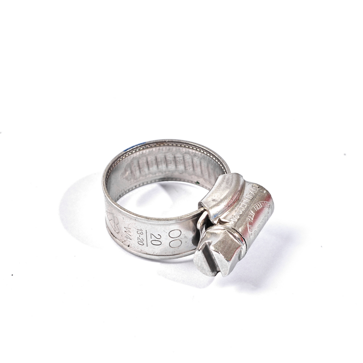 เข็มขัดรัดท่อสแตนเลส ORBIT รุ่น OBW4-OO ขนาด 13-20 มม. ราคา ฿14.85