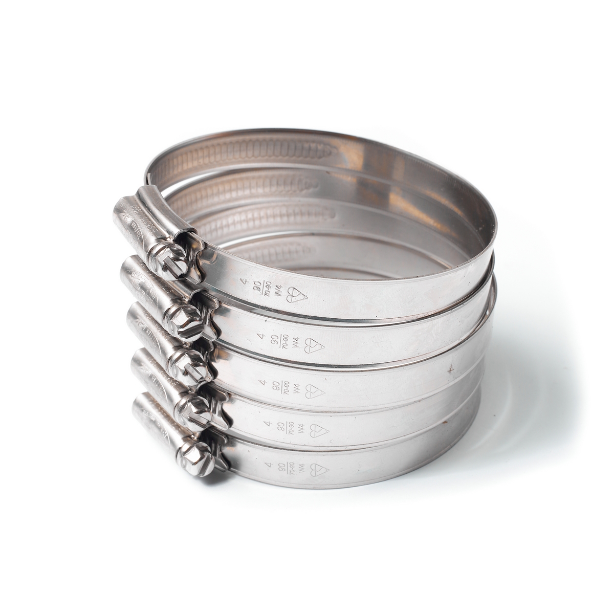 เข็มขัดรัดท่อสแตนเลส ORBIT รุ่น OBW4-4 ขนาด 70-90 มม. ราคา ฿29.15