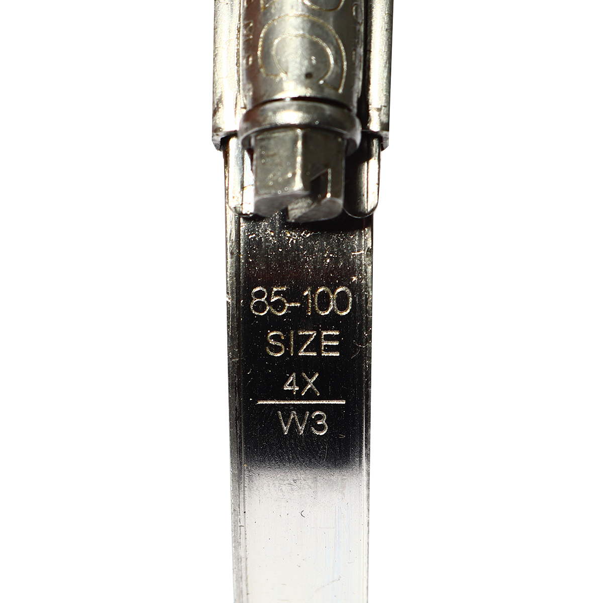 เข็มขัดรัดท่อสแตนเลส ORBIT รุ่น OBW4-4X ขนาด 85-100 มม. รูปที่ 3