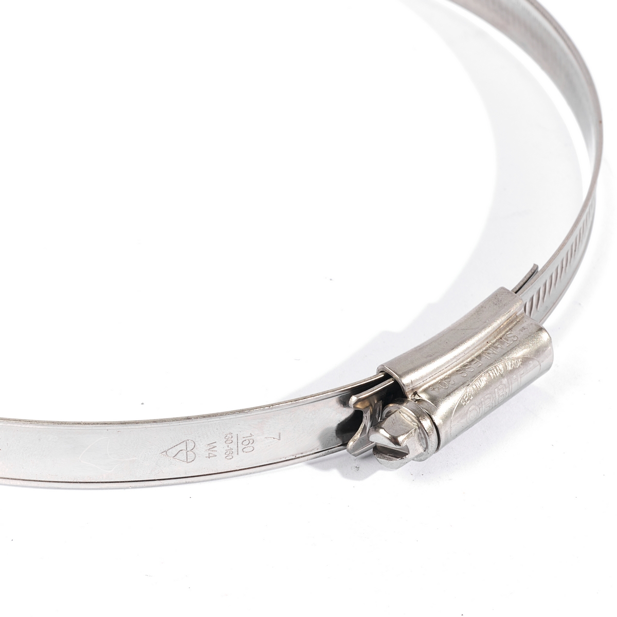เข็มขัดรัดท่อสแตนเลส ORBIT รุ่น OBW4-7 ขนาด 130-160 มม. รูปที่ 3