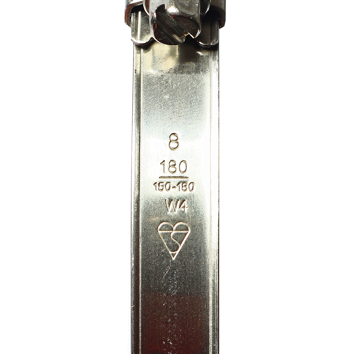 เข็มขัดรัดท่อสแตนเลส ORBIT รุ่น OBW4-8 ขนาด 150-180 มม. รูปที่ 2