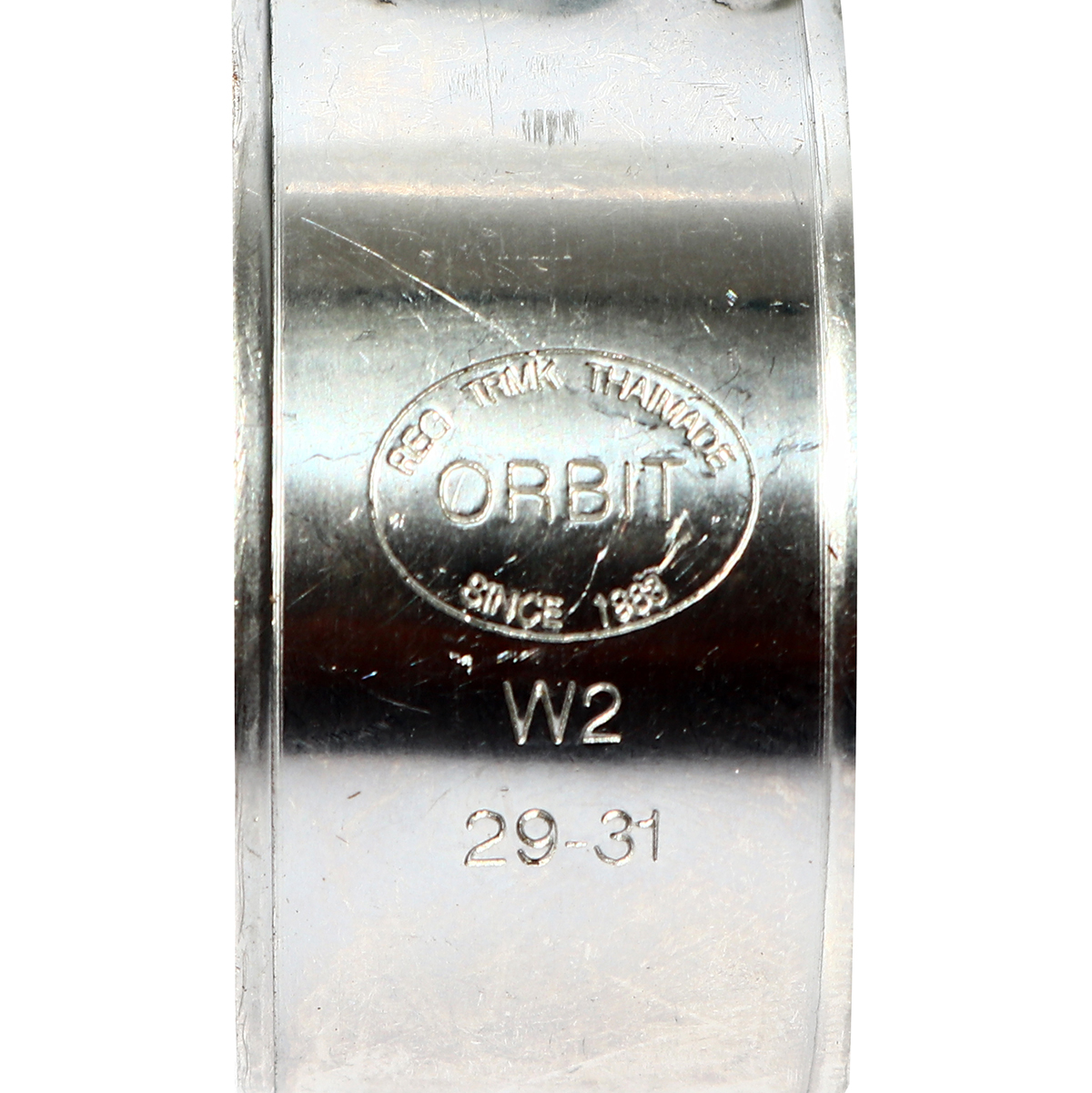 เข็มขัดรัดท่อแรงดันสูง ORBIT รุ่น OBHG-31 ขนาด 29-31 มม. รูปที่ 2