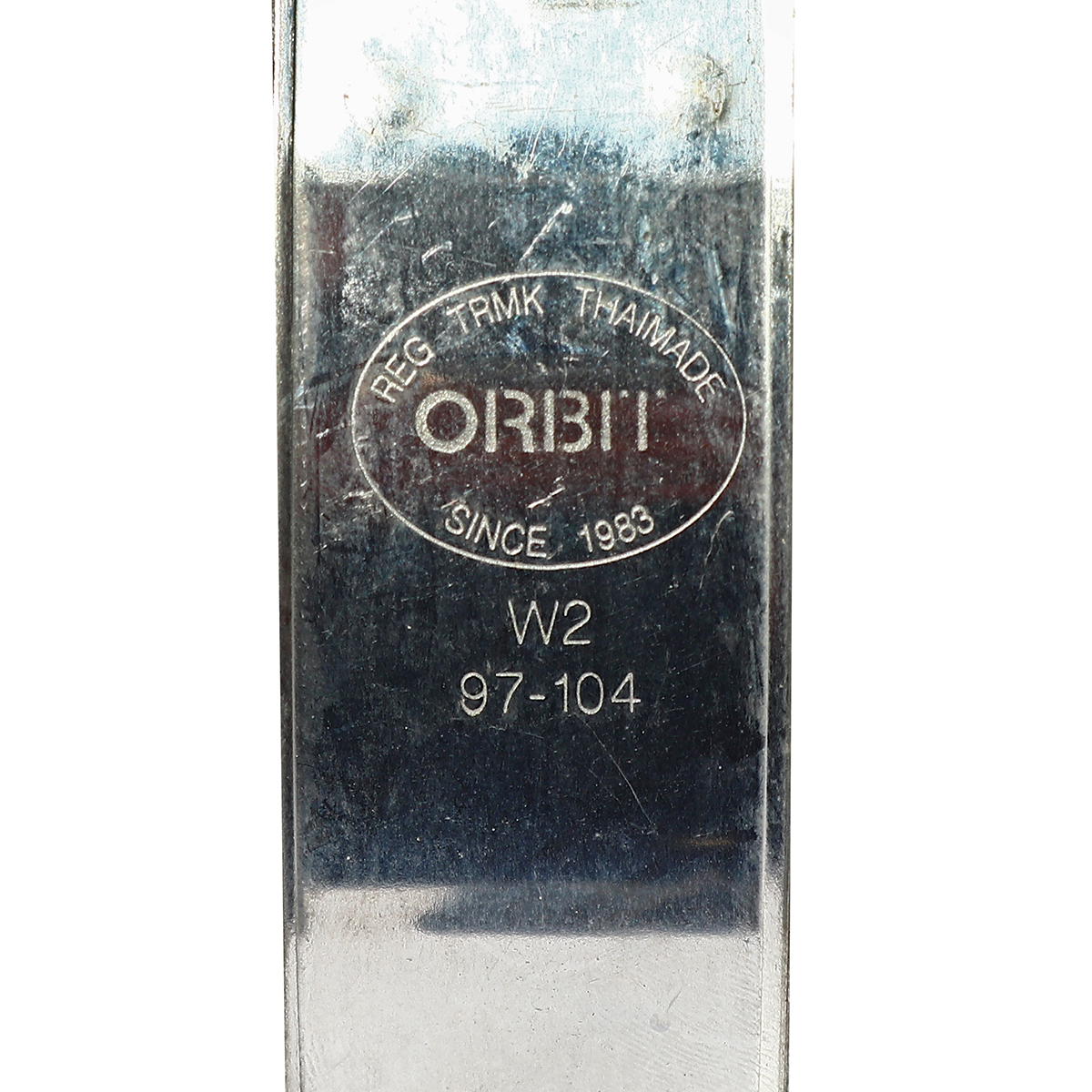 เข็มขัดรัดท่อแรงดันสูง ORBIT รุ่น OBHG-104 ขนาด 97-104 มม. รูปที่ 2