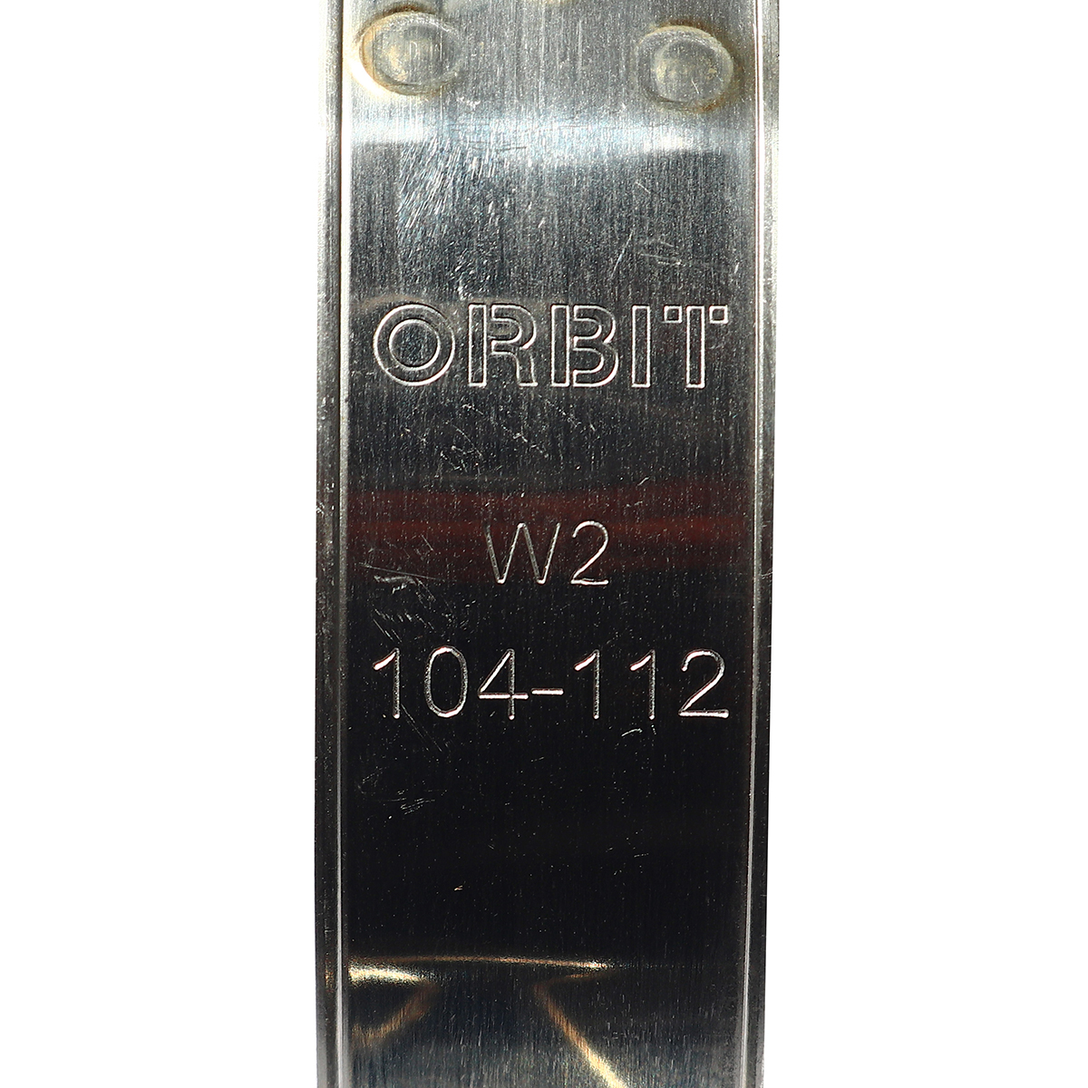 เข็มขัดรัดท่อแรงดันสูง ORBIT รุ่น OBHG-112 ขนาด 104-112 มม. รูปที่ 2