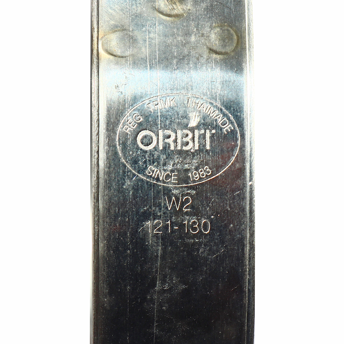 เข็มขัดรัดท่อแรงดันสูง ORBIT รุ่น OBHG-130 ขนาด 121-130 มม. รูปที่ 2