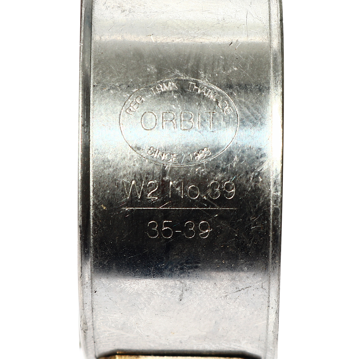 เข็มขัดรัดท่อ T-Bolt ORBIT รุ่น OBTB-39 ขนาด 35-39 มม. รูปที่ 2