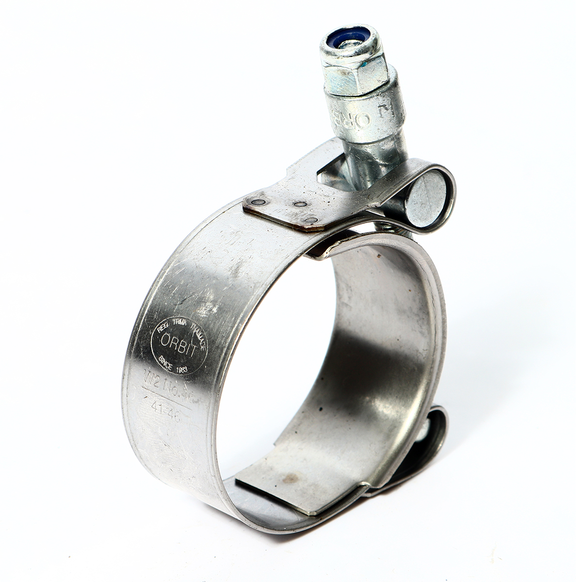 เข็มขัดรัดท่อ T-Bolt ORBIT รุ่น OBTB-46 ขนาด 41-46 มม. รูปที่ 4