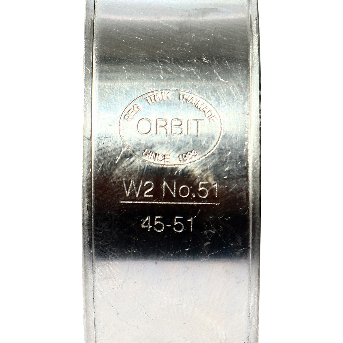 เข็มขัดรัดท่อ T-Bolt ORBIT รุ่น OBTB-51 ขนาด 45-51 มม. รูปที่ 2