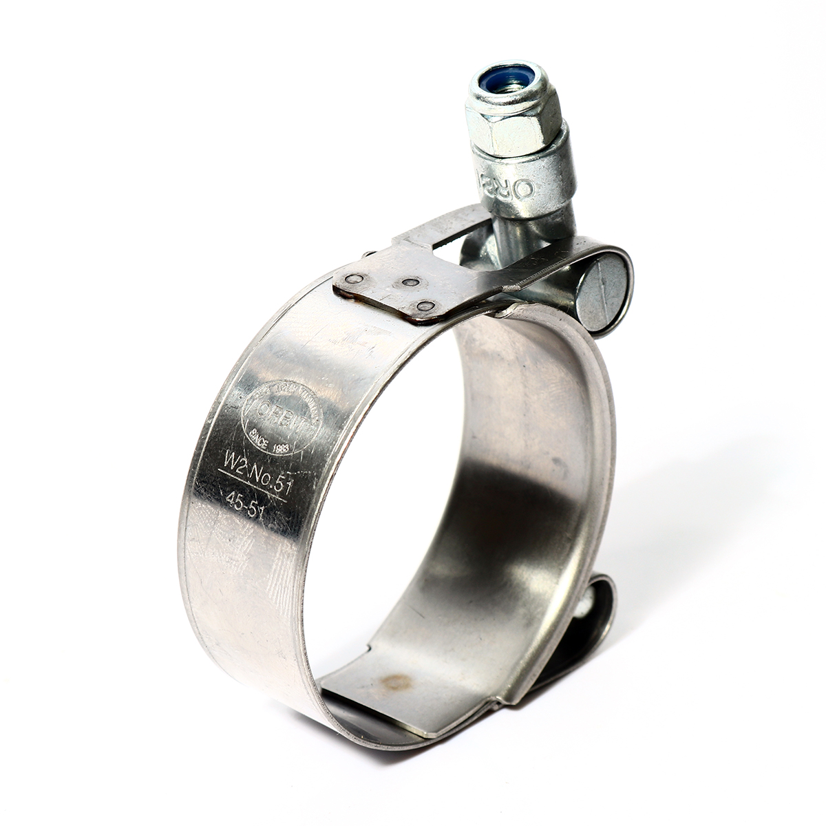 เข็มขัดรัดท่อ T-Bolt ORBIT รุ่น OBTB-51 ขนาด 45-51 มม. รูปที่ 4
