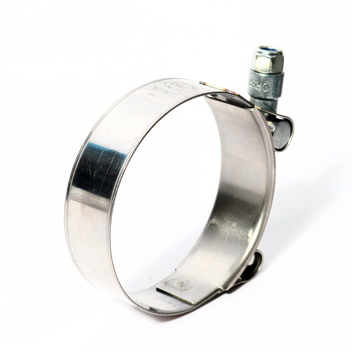 เข็มขัดรัดท่อ T-Bolt ORBIT รุ่น OBTB-71 ขนาด 64-71 มม. รูปที่ 4