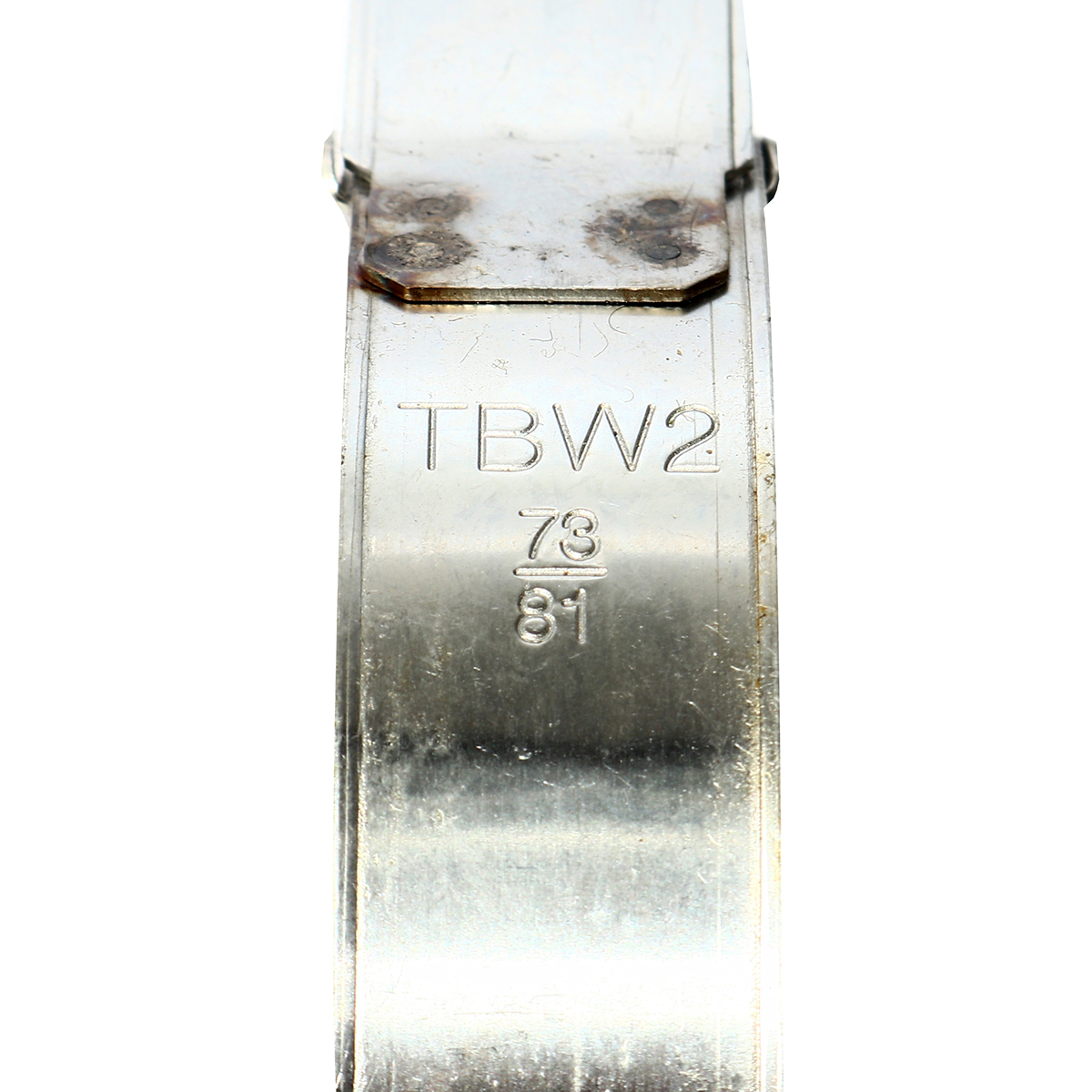 เข็มขัดรัดท่อ T-Bolt ORBIT รุ่น OBTB-81 ขนาด 73-81 มม. รูปที่ 2