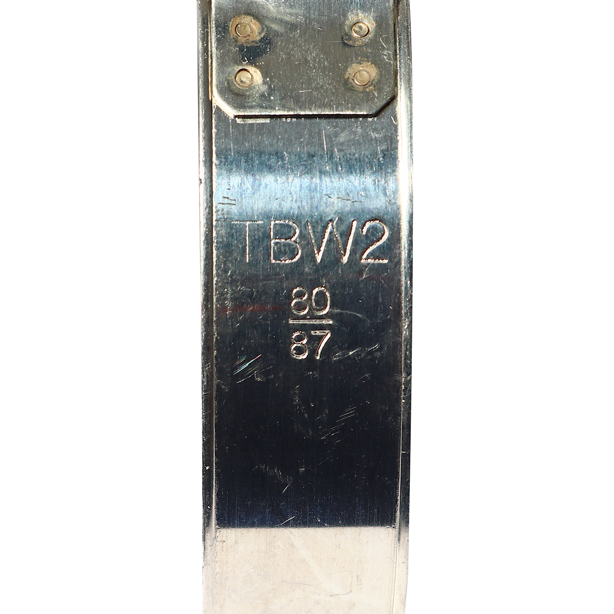 เข็มขัดรัดท่อ T-Bolt ORBIT รุ่น OBTB-87 ขนาด 80-87 มม. รูปที่ 2