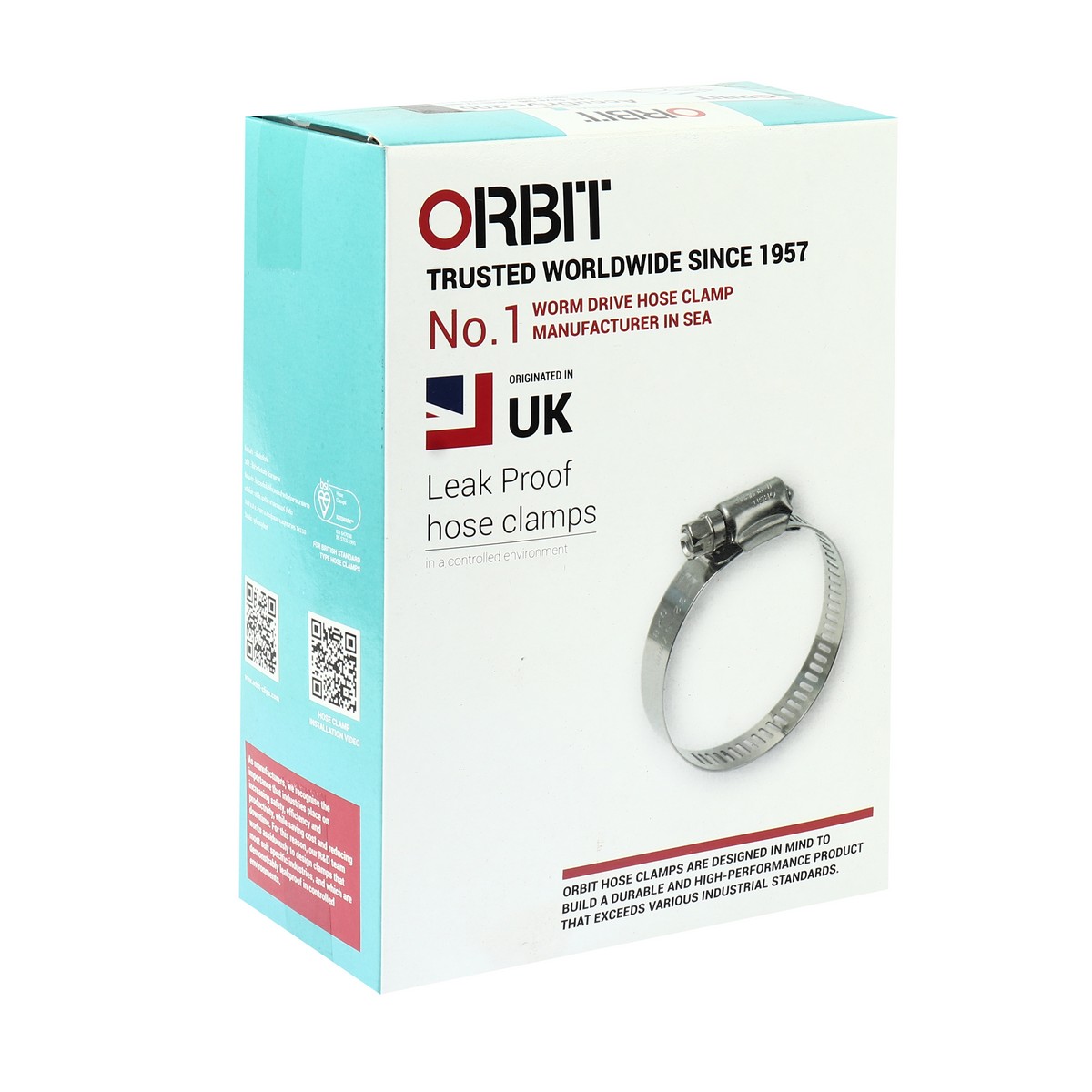 เข็มขัดรัดท่อเจาะทะลุ ORBIT รุ่น ACCUDRIVE-36 ขนาด 19-70 มม. รูปที่ 3