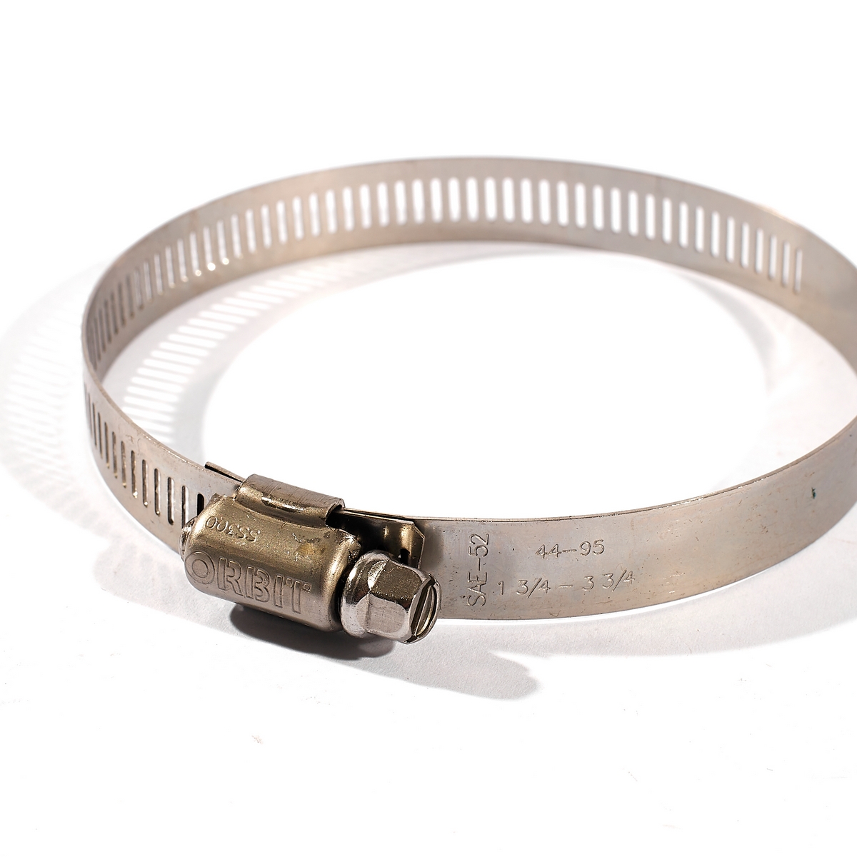 เข็มขัดรัดท่อเจาะทะลุ ORBIT รุ่น ACCUDRIVE-52 ขนาด 44-95 มม. รูปที่ 2