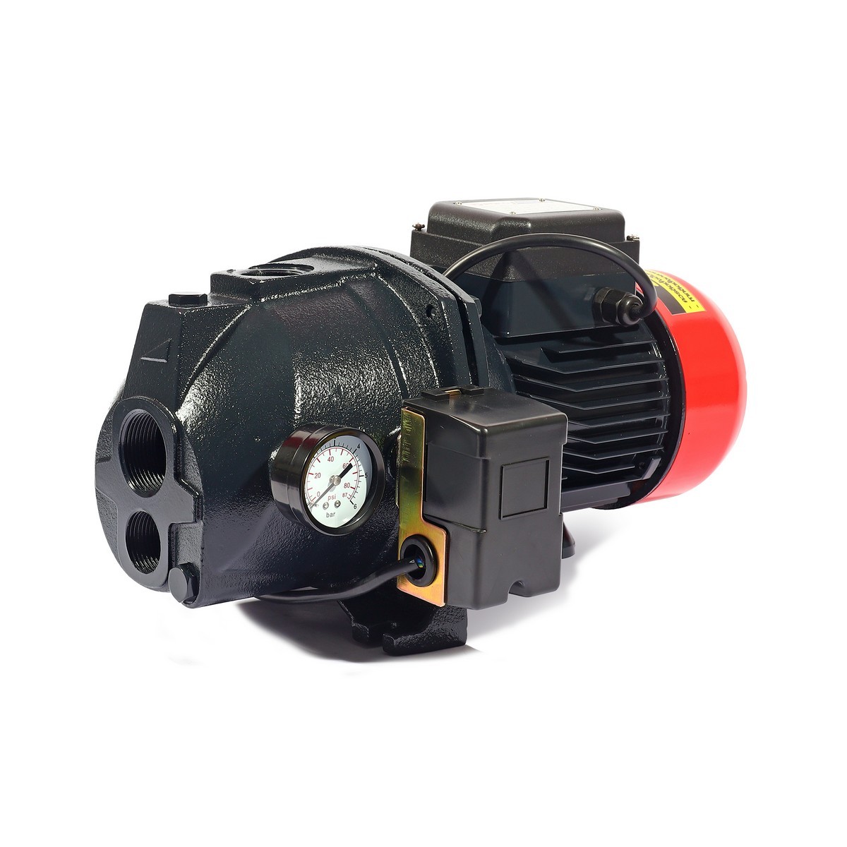 ปั๊มบาดาลออโต้ เจ็ทคู่ 1 HP POLO รุ่น AUJDW-100B รูปที่ 2