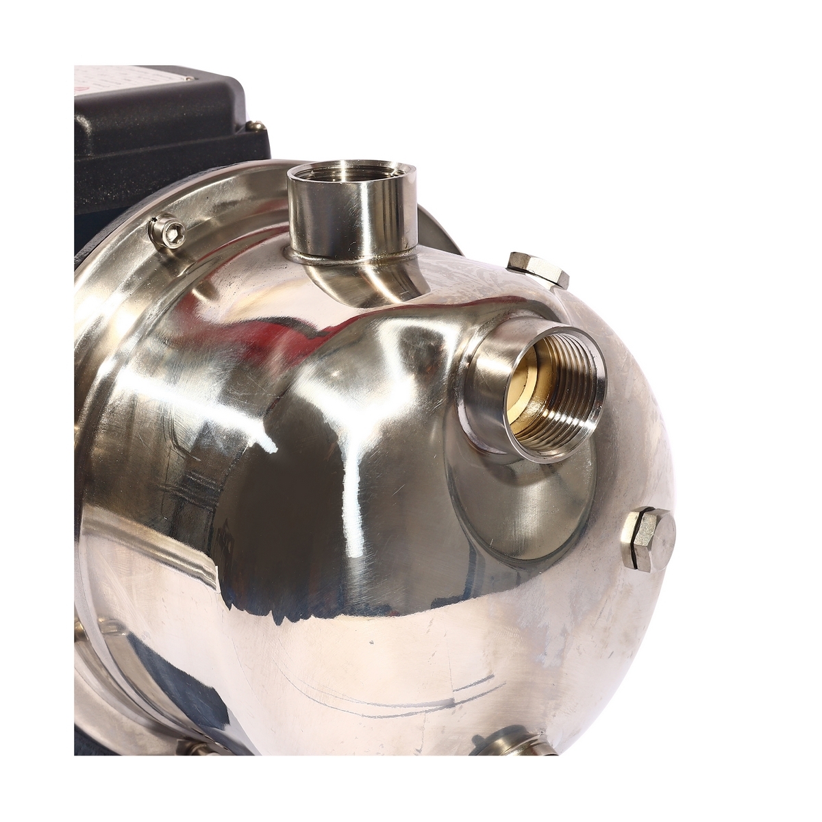 ปั๊มหอยโข่งล่อน้ำ 1HP,1" (SS) POLO รุ่น JETST-130B รูปที่ 5