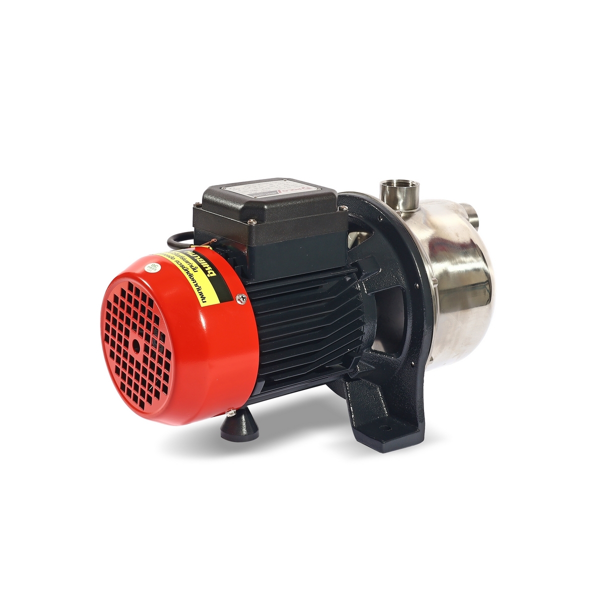 ปั๊มหอยโข่งล่อน้ำ 1HP,1" (SS) POLO รุ่น JETST-130B รูปที่ 4