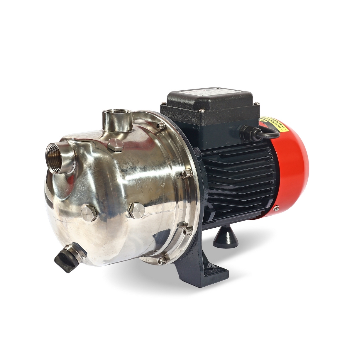 ปั๊มหอยโข่งล่อน้ำ 1HP,1" (SS) POLO รุ่น JETST-130B รูปที่ 2