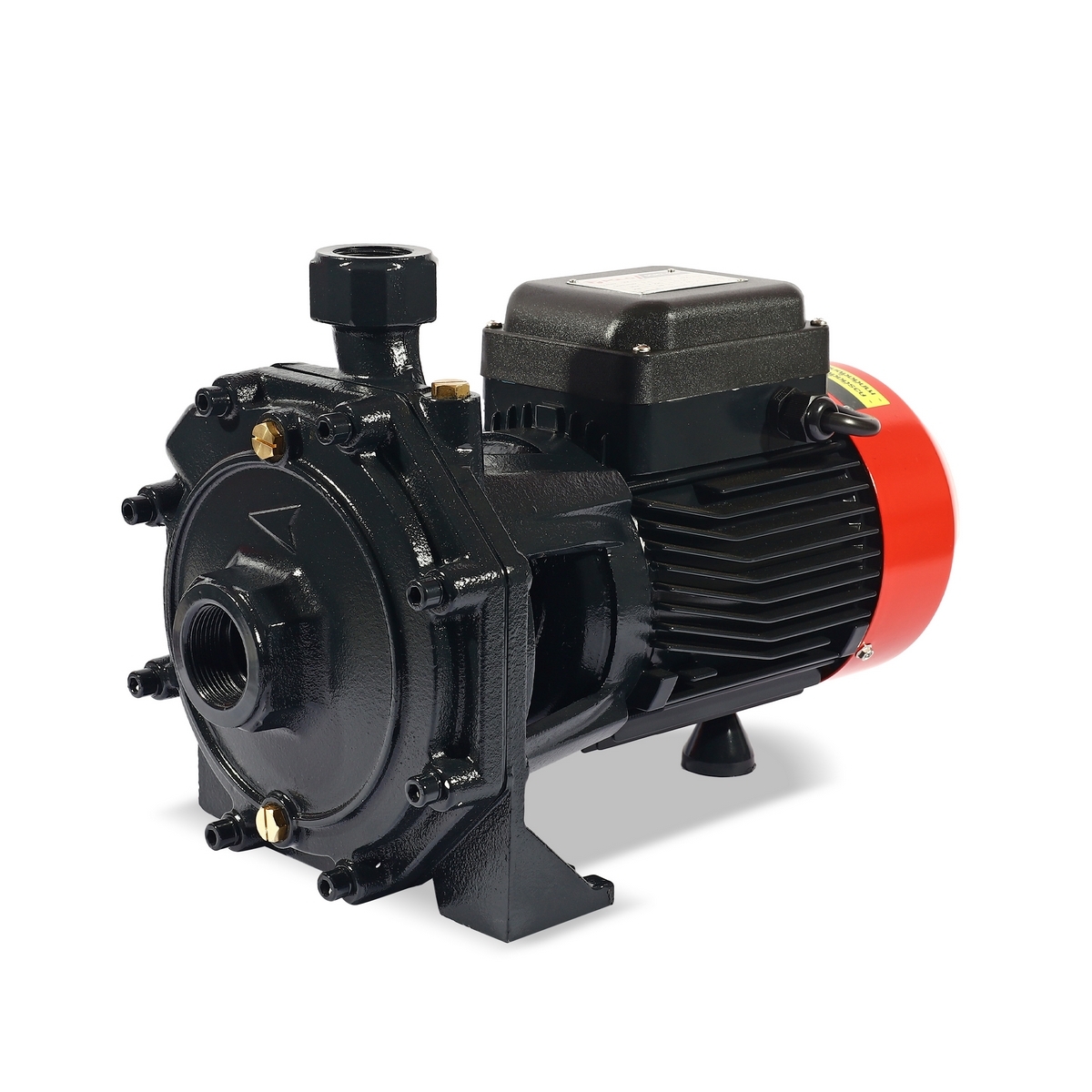 ปั๊มน้ำ 2ใบพัด 1.5HP1-1/4" X 1" POLO รุ่น SCM2-52B รูปที่ 2
