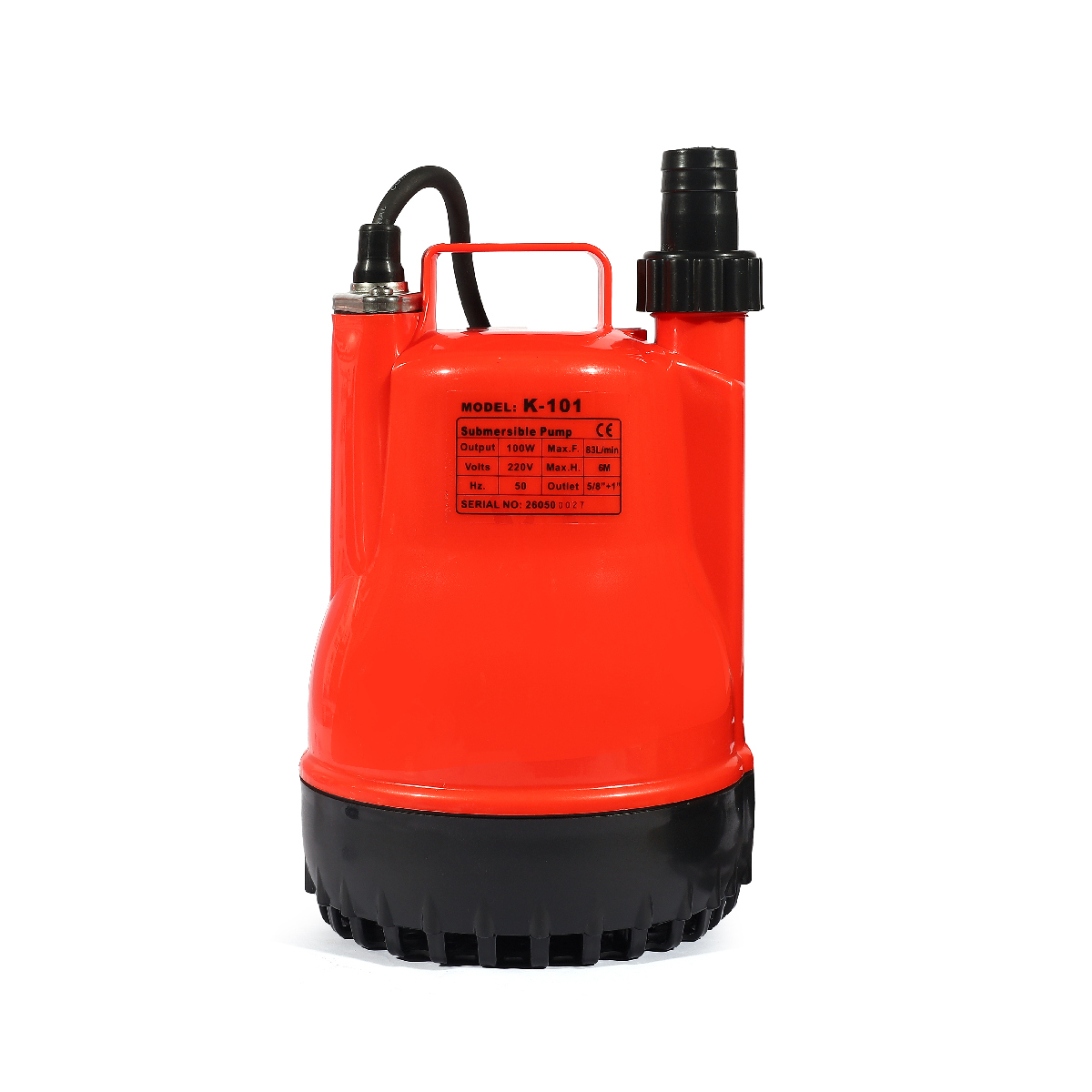 ปั๊มจุ่ม 100W(ใหม่) POLO รุ่น K-101 รูปที่ 2