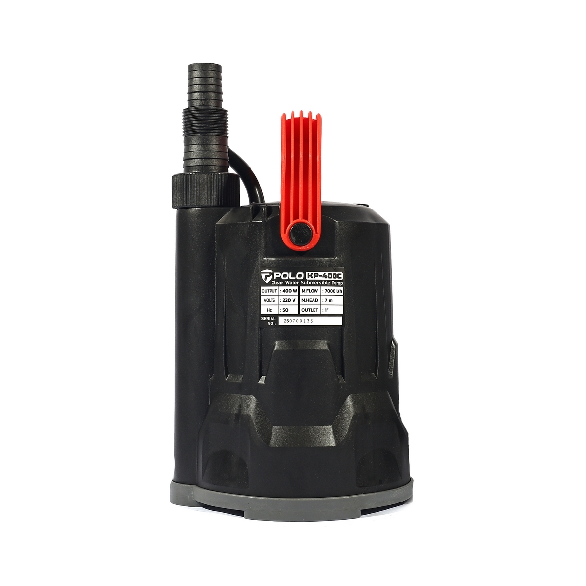 ปั๊มจุ่มน้ำสะอาด 400W. POLO รุ่น KP-400C รูปที่ 4