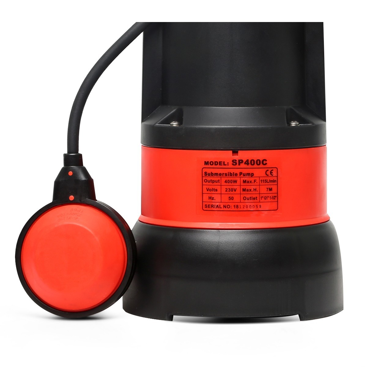 ปั๊มจุ่ม 400W 2 สาย 1-1 1/2" POLO รุ่น SP-400C รูปที่ 3