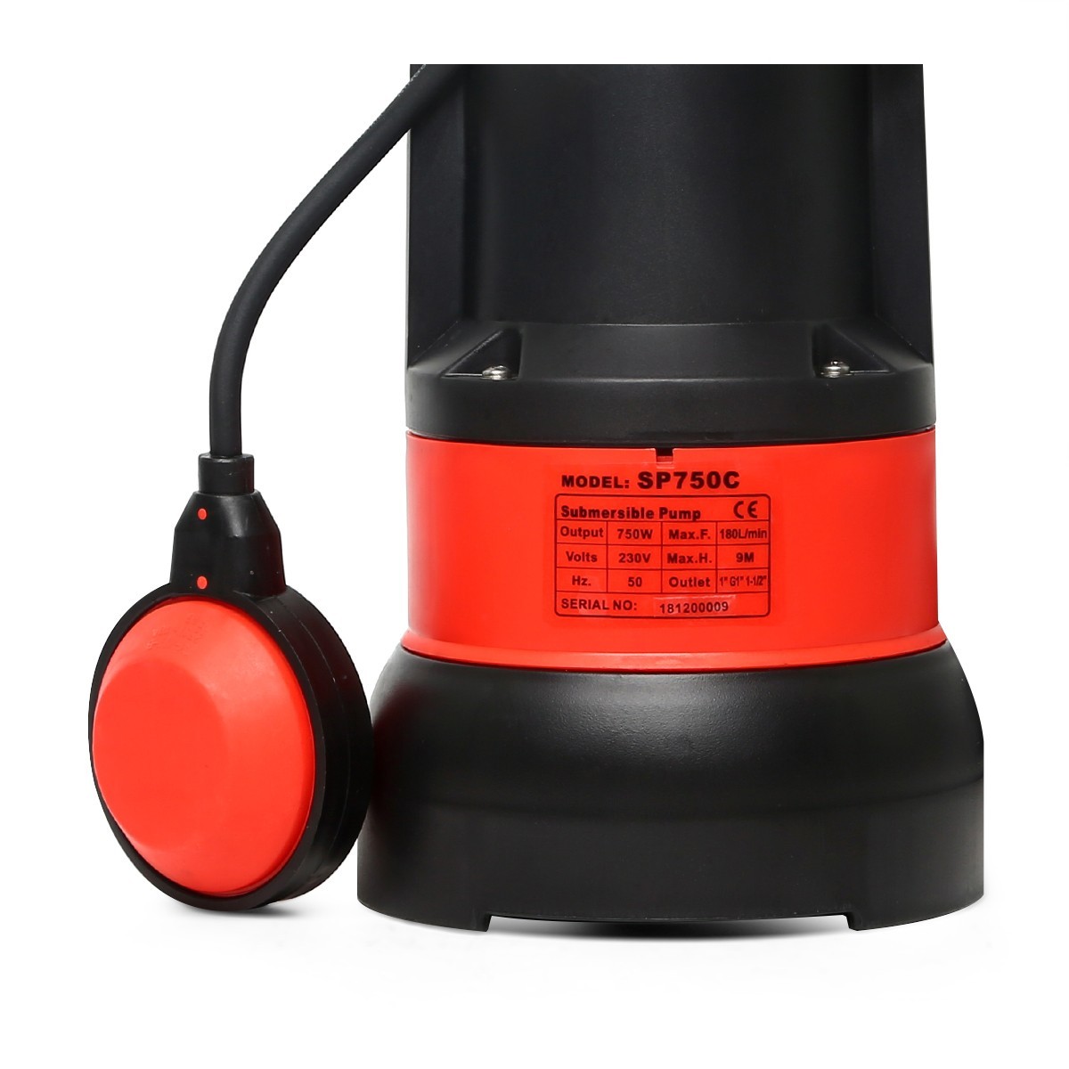 ปั๊มจุ่ม 750W 2 สาย 1-1 1/2" POLO รุ่น SP-750C รูปที่ 3