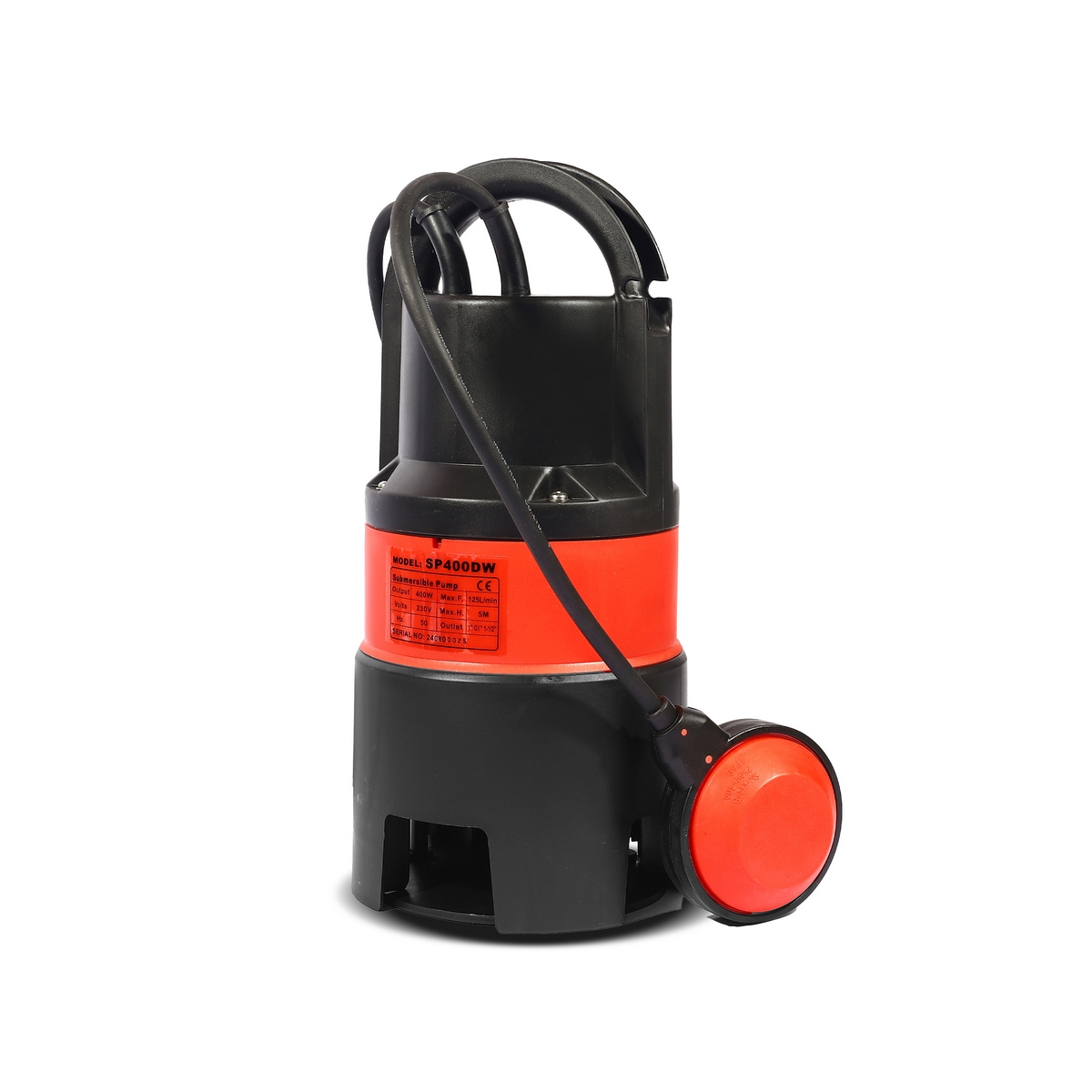 ปั๊มจุ่ม (น้ำเสีย) POLO รุ่น SP-400DW รูปที่ 3