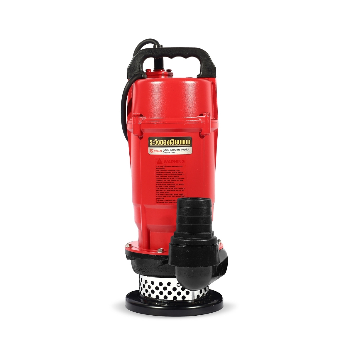 ปั๊มจุ่ม 0.75HP / 2" POLO รุ่น QDX15-7-0.55 รูปที่ 2