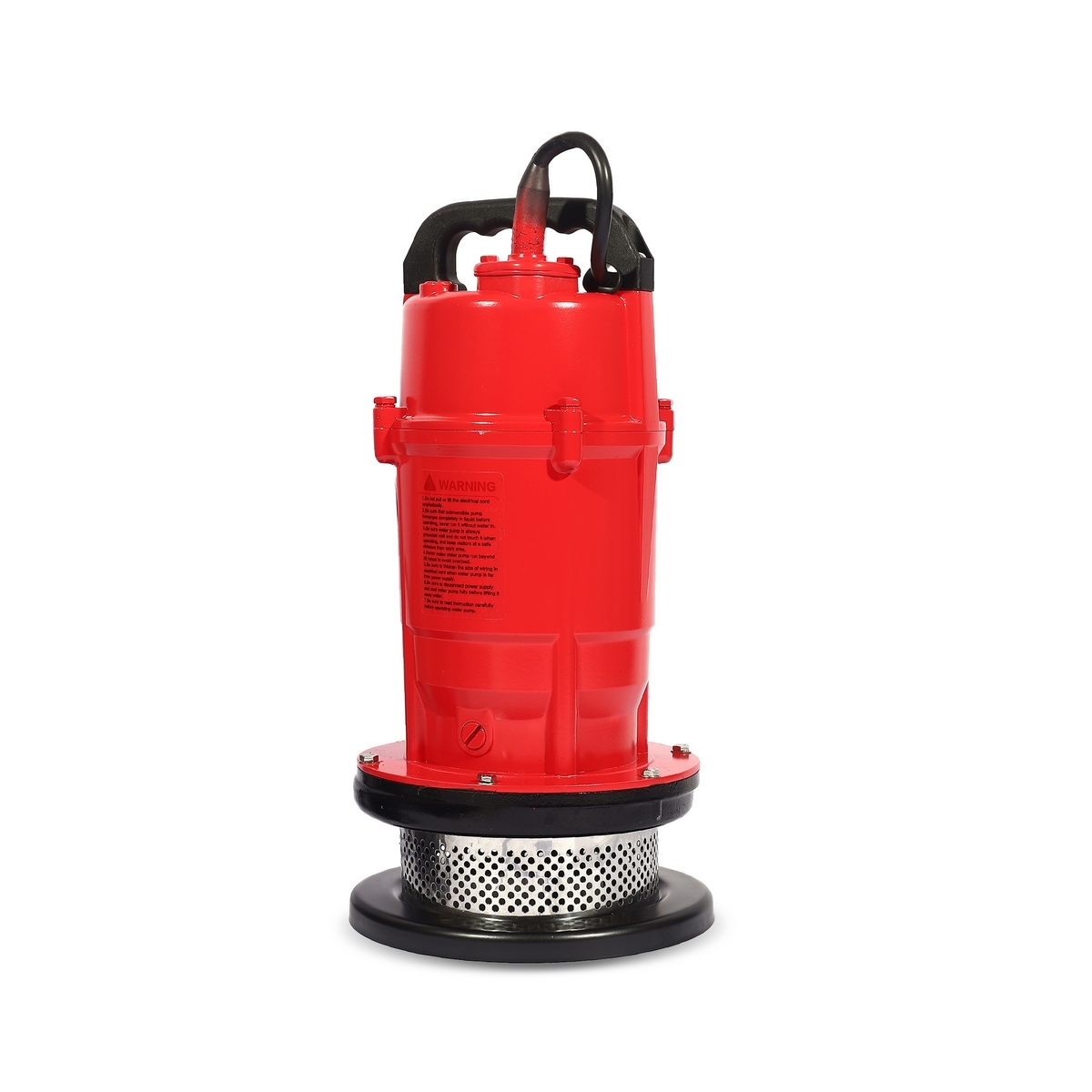 ปั๊มจุ่ม 0.75HP/ 1" ส่งสูง POLO รุ่น QDX1.5-25-0.55 รูปที่ 4