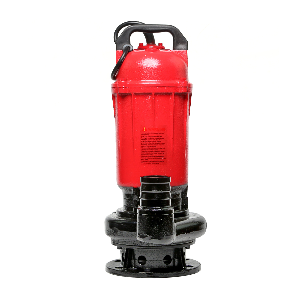 ปั๊มจุ่มน้ำเสีย 0.75HP/2" POLO รุ่น WQD6-12-0.55L1 รูปที่ 2