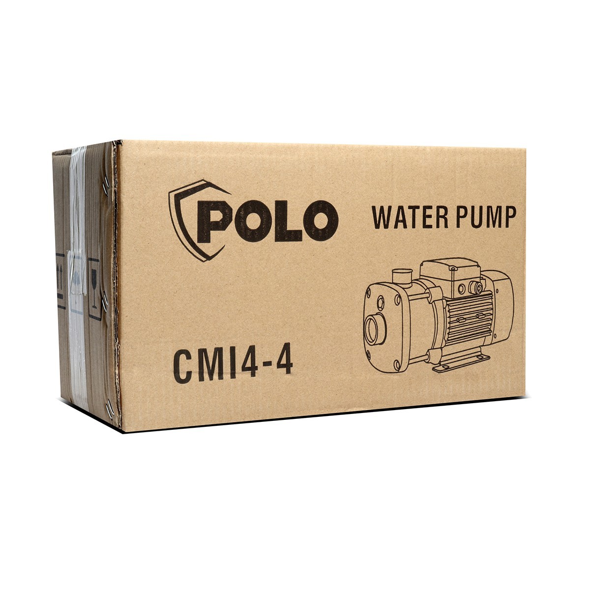 ปั๊มสแตนเลสหลายใบพัด 1 HP POLO รุ่น CMI4-4 รูปที่ 5