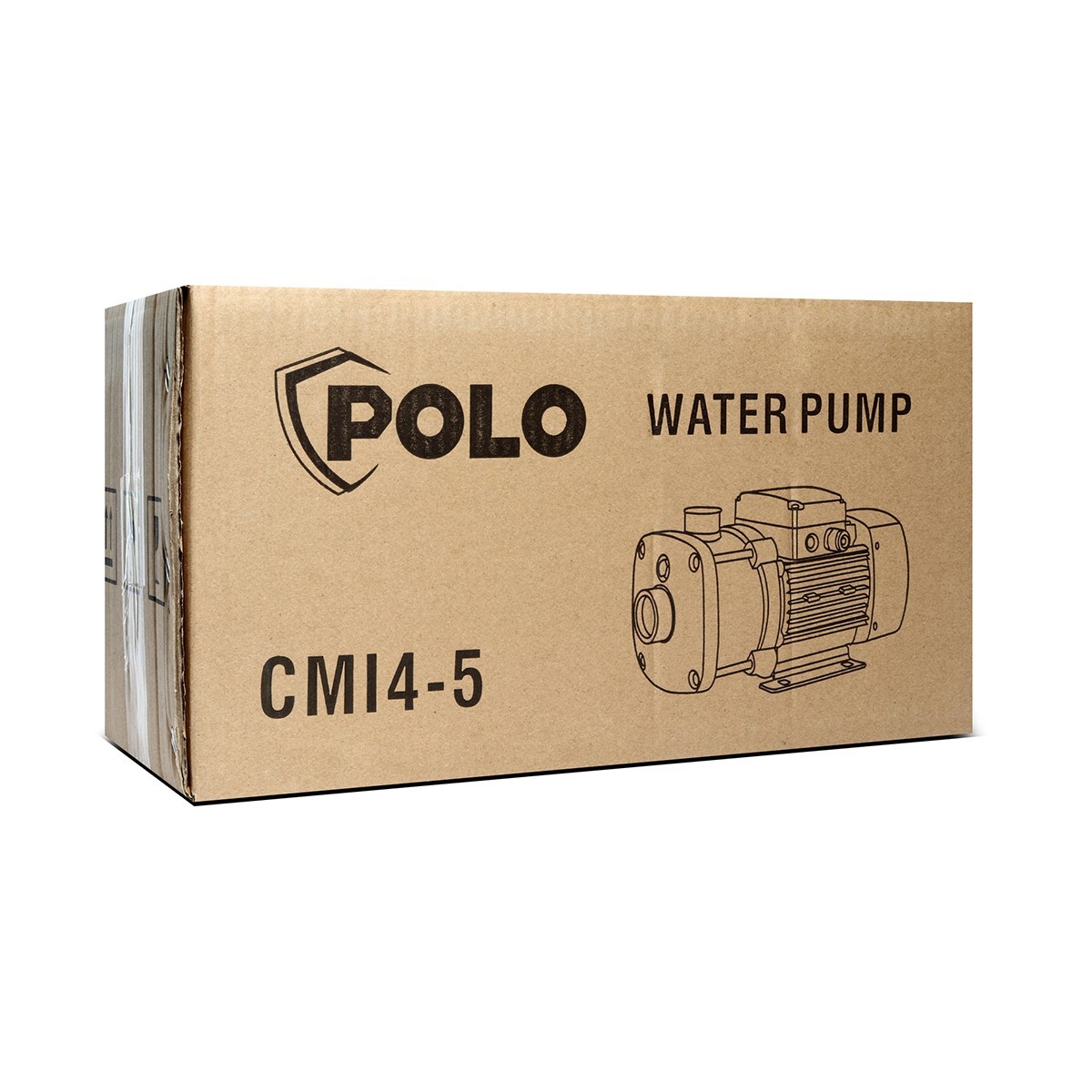 ปั๊มสแตนเลสหลายใบพัด 1.3 HP POLO รุ่น CMI4-5 รูปที่ 5