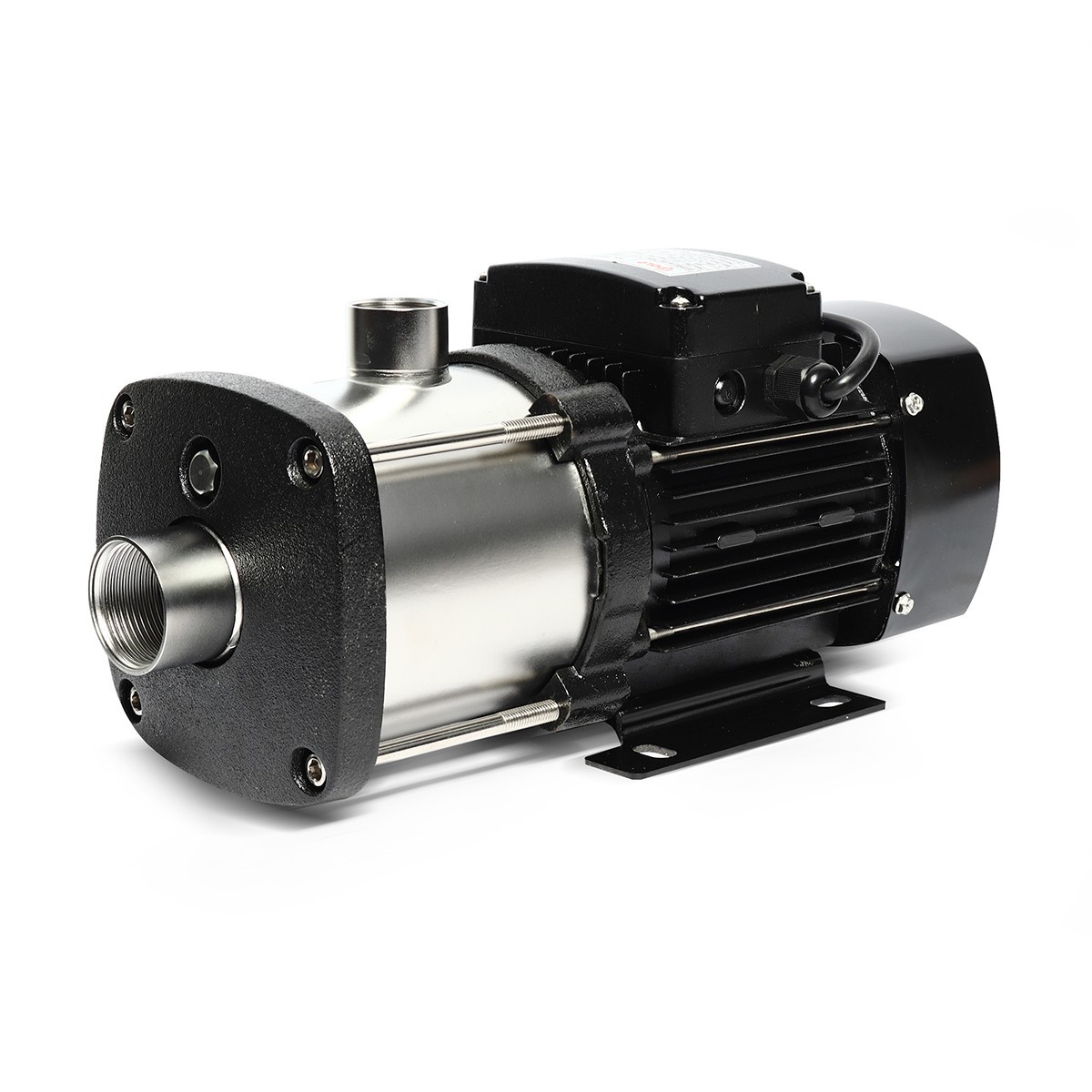 ปั๊มสแตนเลสหลายใบพัด 1.3 HP POLO รุ่น CMI4-5 รูปที่ 2
