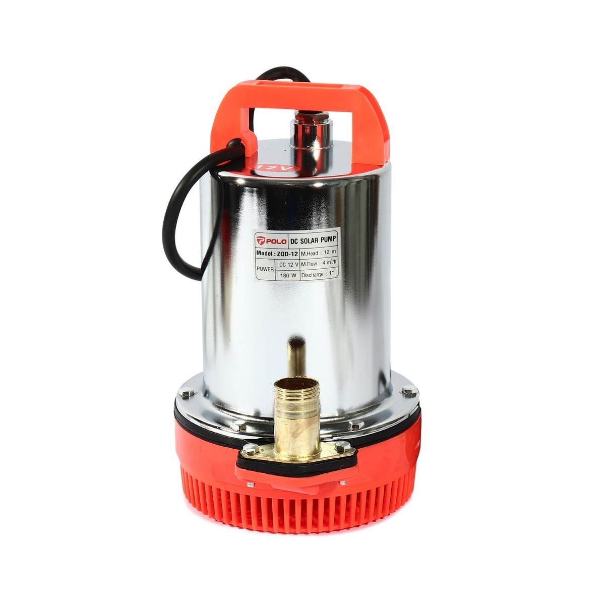 ปั๊มแช่ DC 180W. 12V. POLO รุ่น ZQD-12 รูปที่ 2