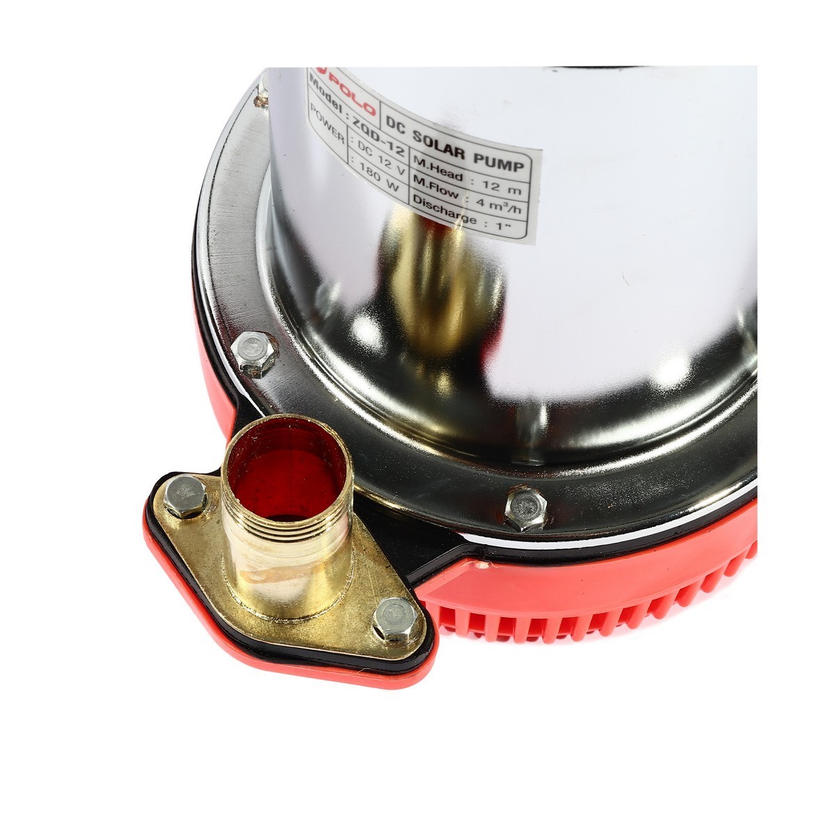 ปั๊มแช่ DC 180W. 12V. POLO รุ่น ZQD-12 รูปที่ 4
