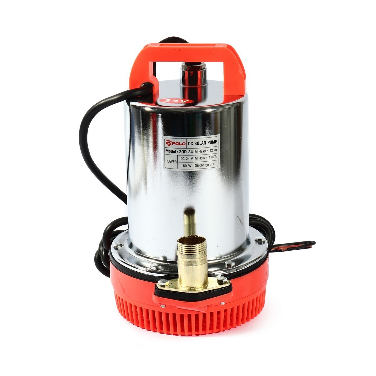 ปั๊มแช่ DC 180W. 24V. POLO รุ่น ZQD-24 รูปที่ 2