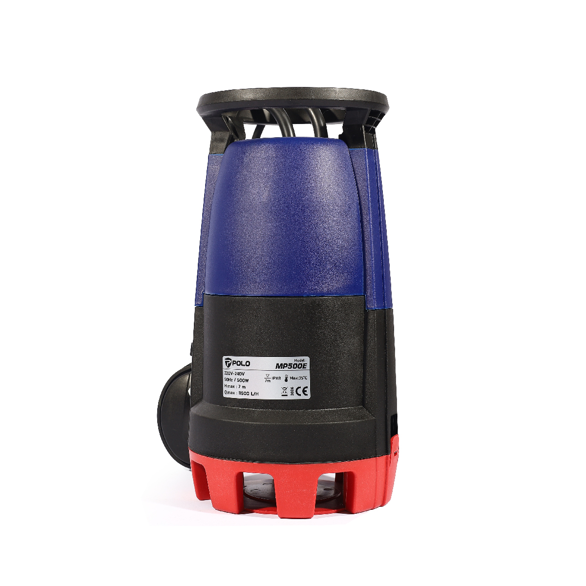 ปั๊มแช่น้ำดีและน้ำเสีย 3IN1 500W POLO รุ่น MP500E รูปที่ 3