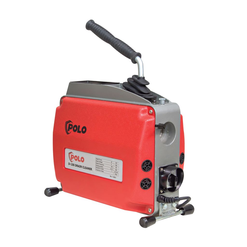 ล้างท่อไฟฟ้า 20-150MM(3/4"-6") POLO รุ่น D-150 รูปที่ 4
