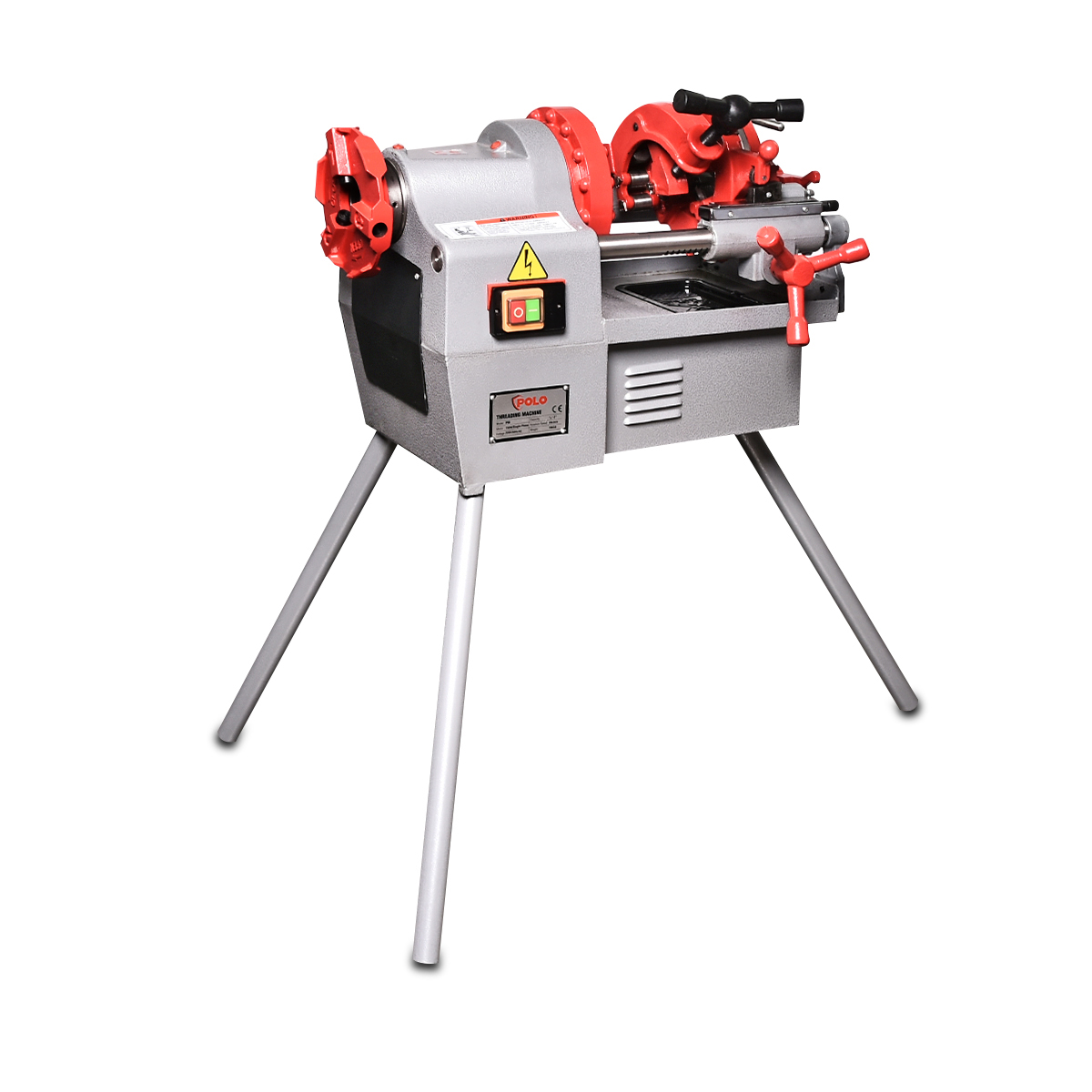 POLO Electric Pipe Threader 2" / 750W / BSPT Model P50 photo 3