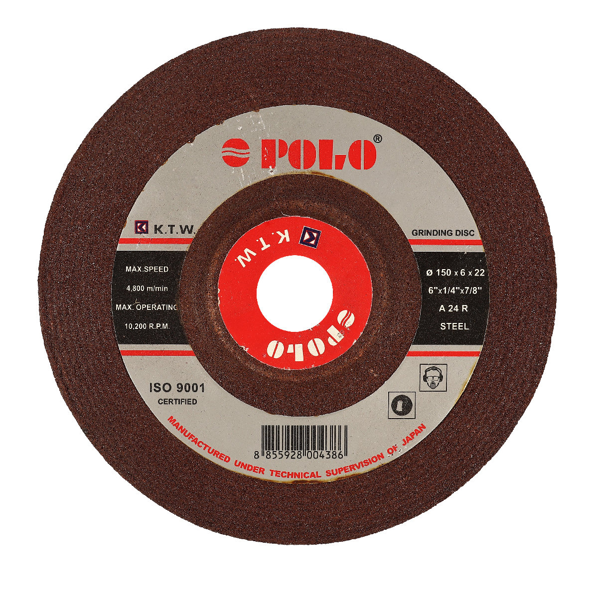 POLO Grinding Disc 6"X6X22 A24R price ฿30
