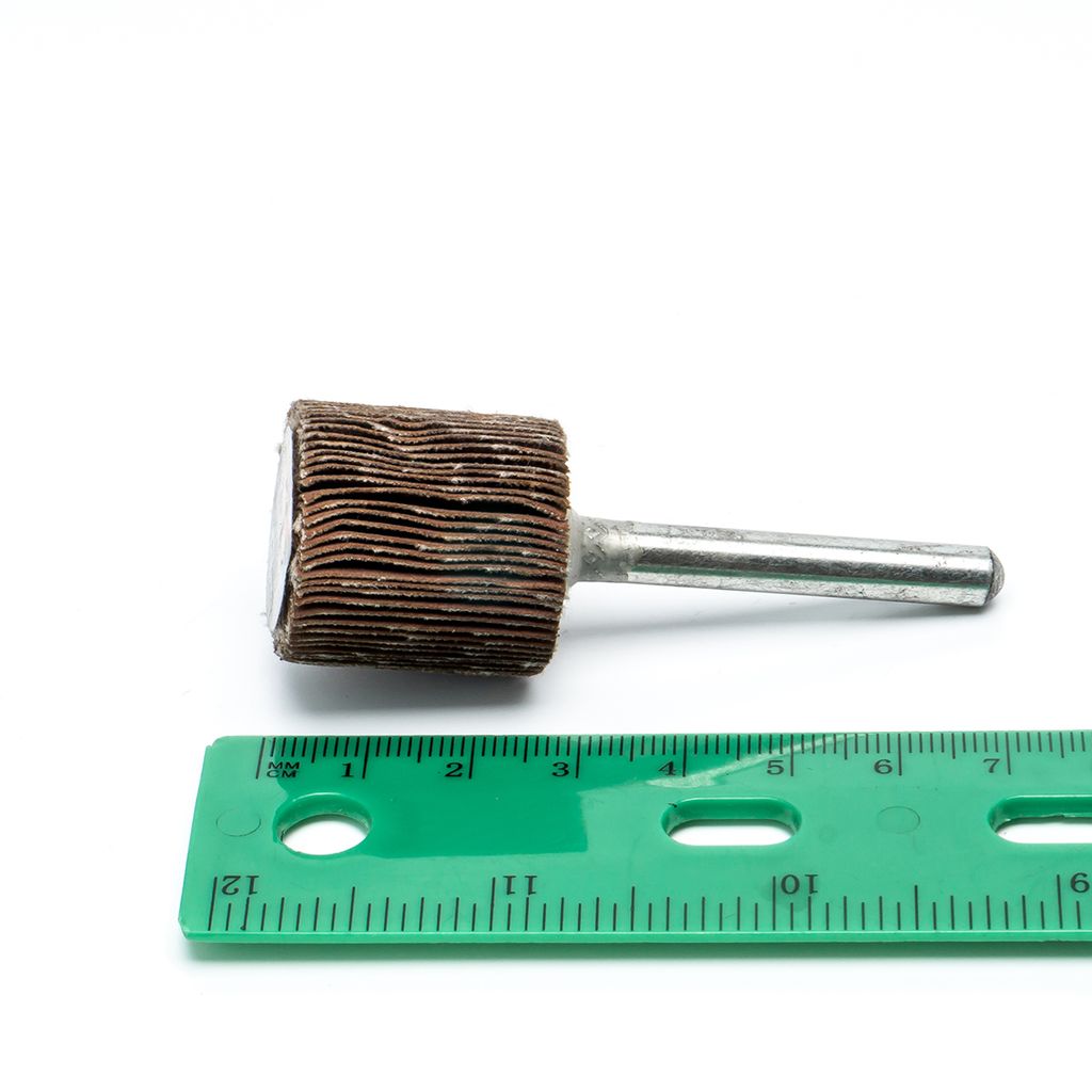 ล้อทรายมีแกน POLO รุ่น 1"X1"(25X25M/M)#A280 รูปที่ 3