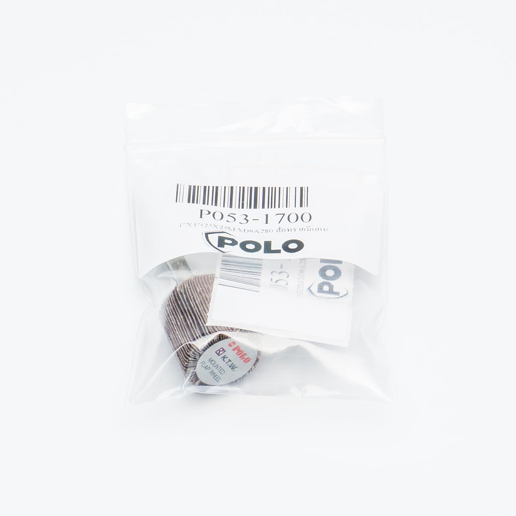 ล้อทรายมีแกน POLO รุ่น 1"X1"(25X25M/M)#A280 รูปที่ 4