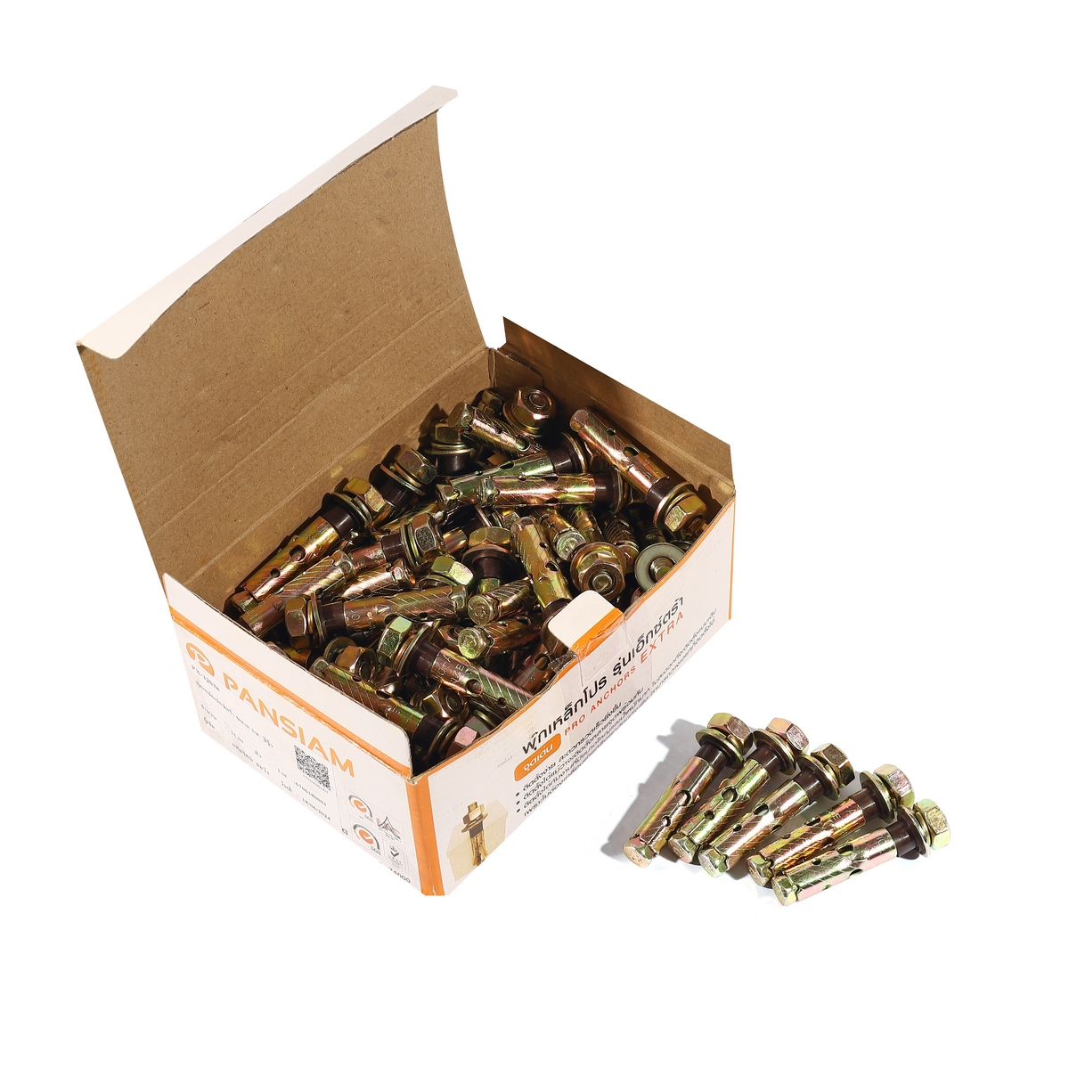 พุ๊กเหล็กโปร เอ็กซ์ตร้า 3/8" PANSIAM รุ่น PX-12038 ราคา ฿362.4