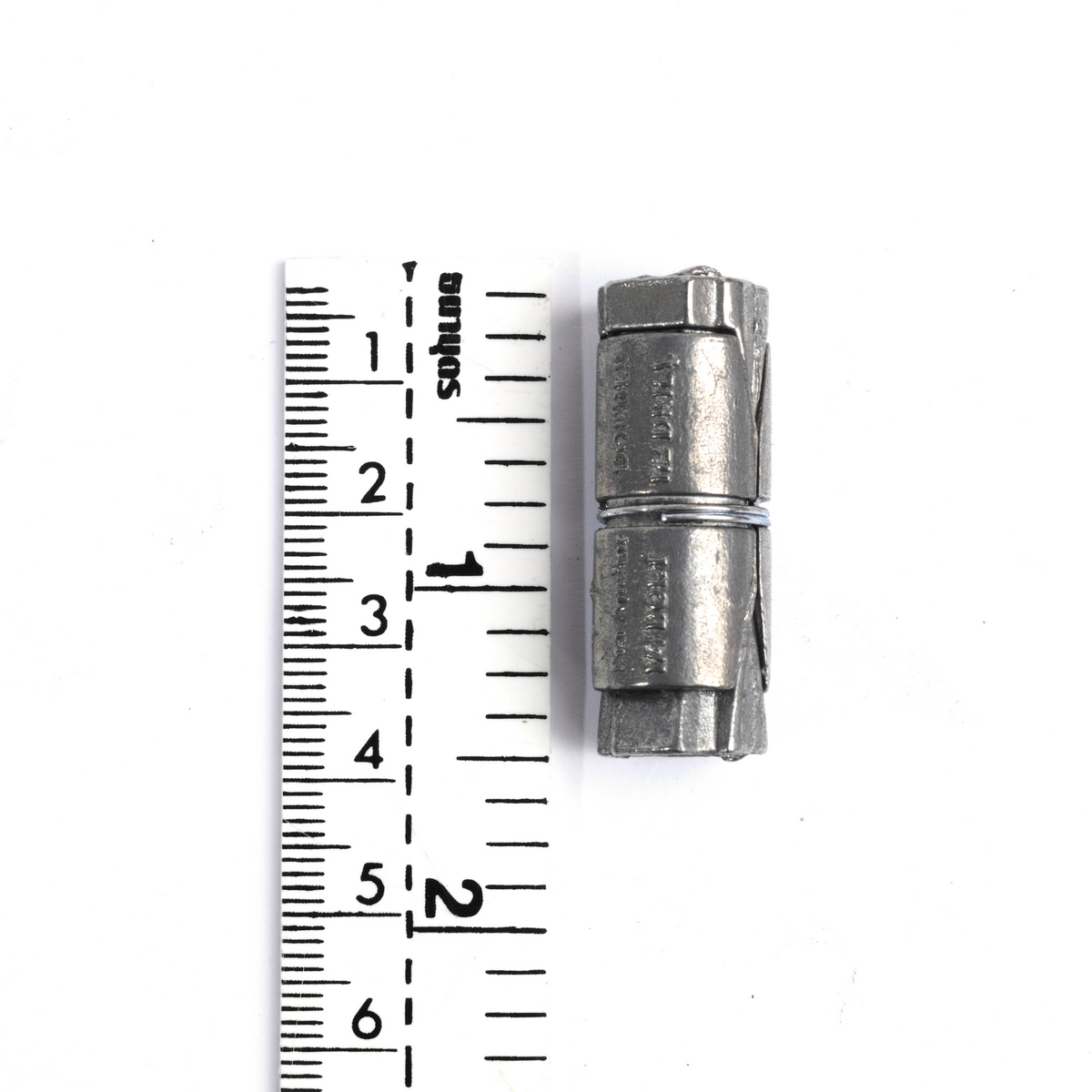 พุ๊กตะกั่ว ขนาดเกลียว BSW 1/4" PANSIAM รุ่น ZN-20 รูปที่ 3