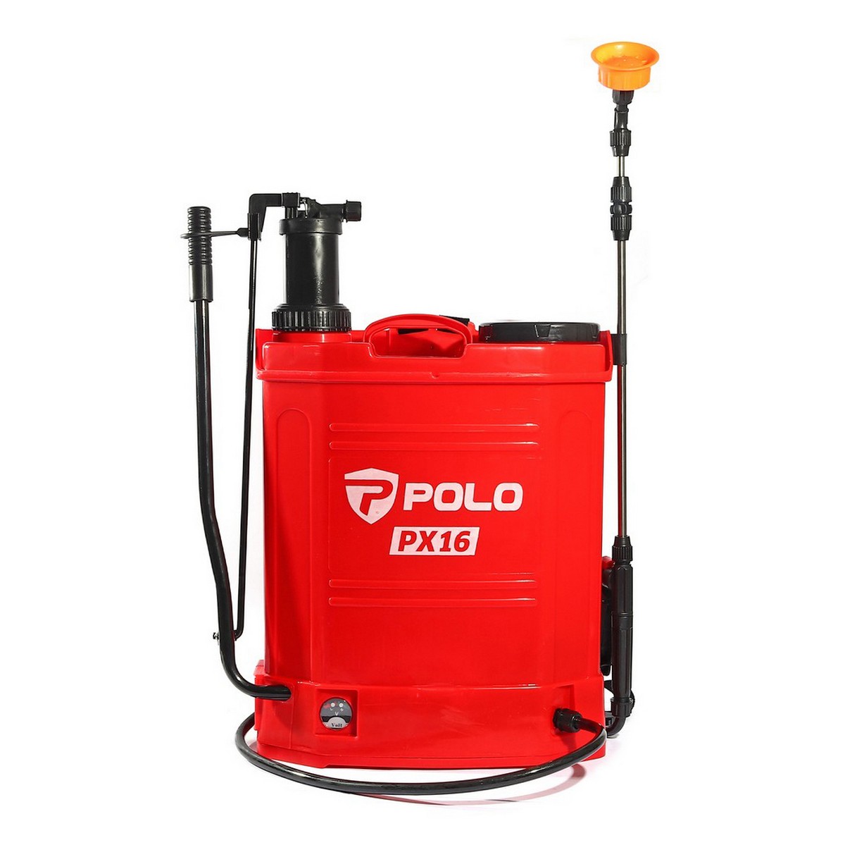 พ่นยาแบตเตอรี่สะพายหลัง 2IN1 16L POLO รุ่น PX16 ราคา ฿936