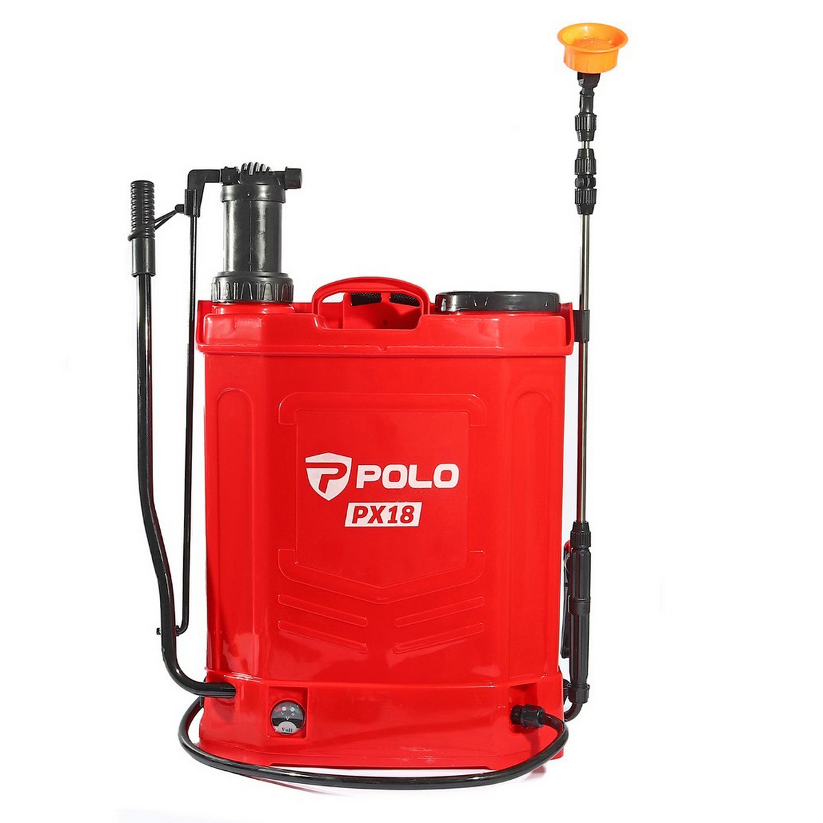 พ่นยาแบตเตอรี่สะพายหลัง 2IN1 18L POLO รุ่น PX18 ราคา ฿948